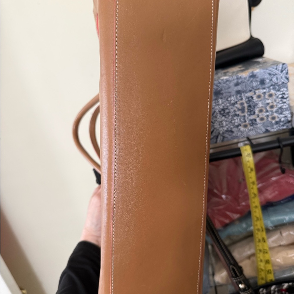 Furla Italian Leather Satchel - Picture 2 of 10